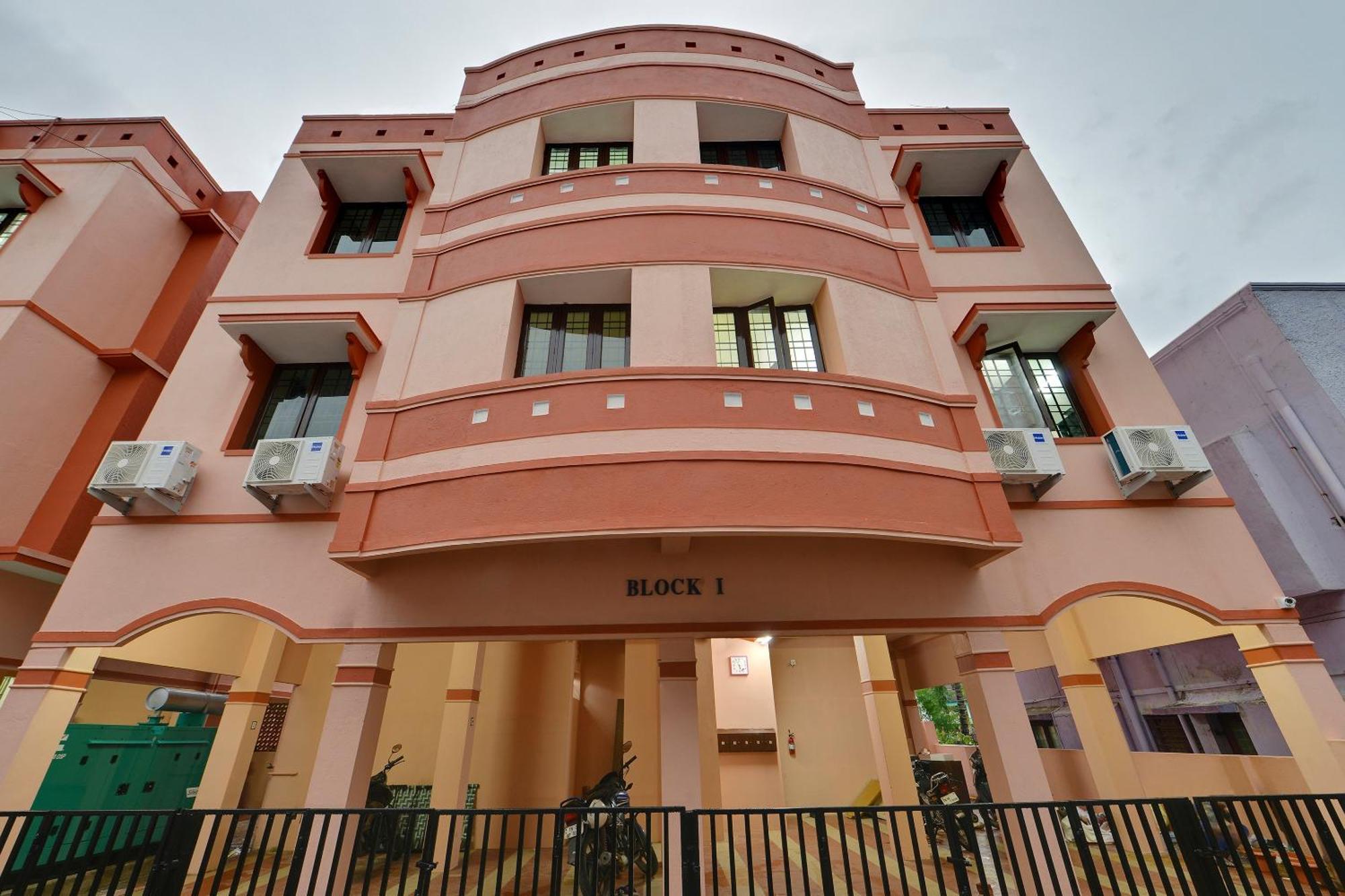 Hotel O Home G-Cloud Near Thirumangalam Metro Station Chennai Exterior photo