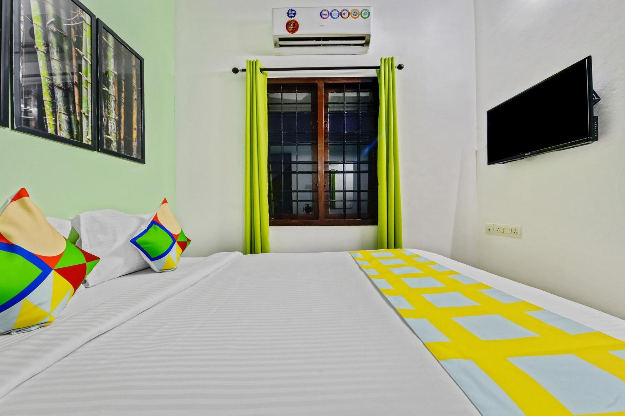 Hotel O Home G-Cloud Near Thirumangalam Metro Station Chennai Exterior photo