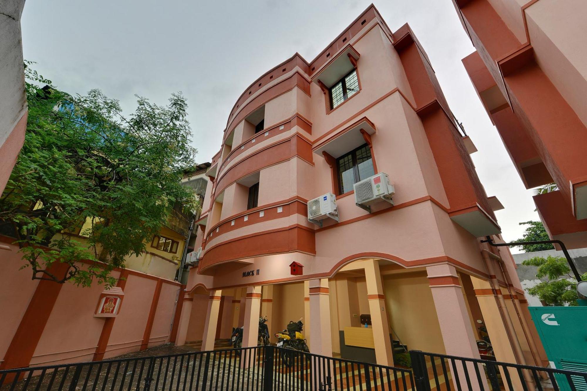 Hotel O Home G-Cloud Near Thirumangalam Metro Station Chennai Exterior photo