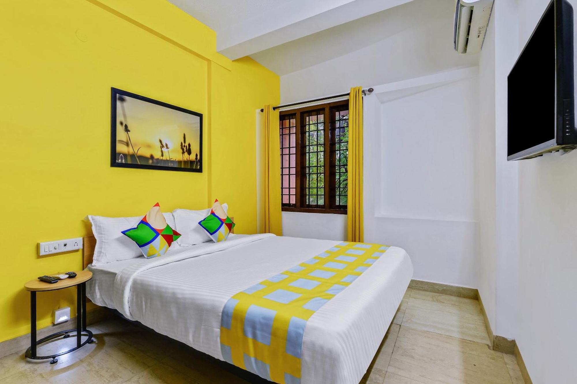 Hotel O Home G-Cloud Near Thirumangalam Metro Station Chennai Exterior photo