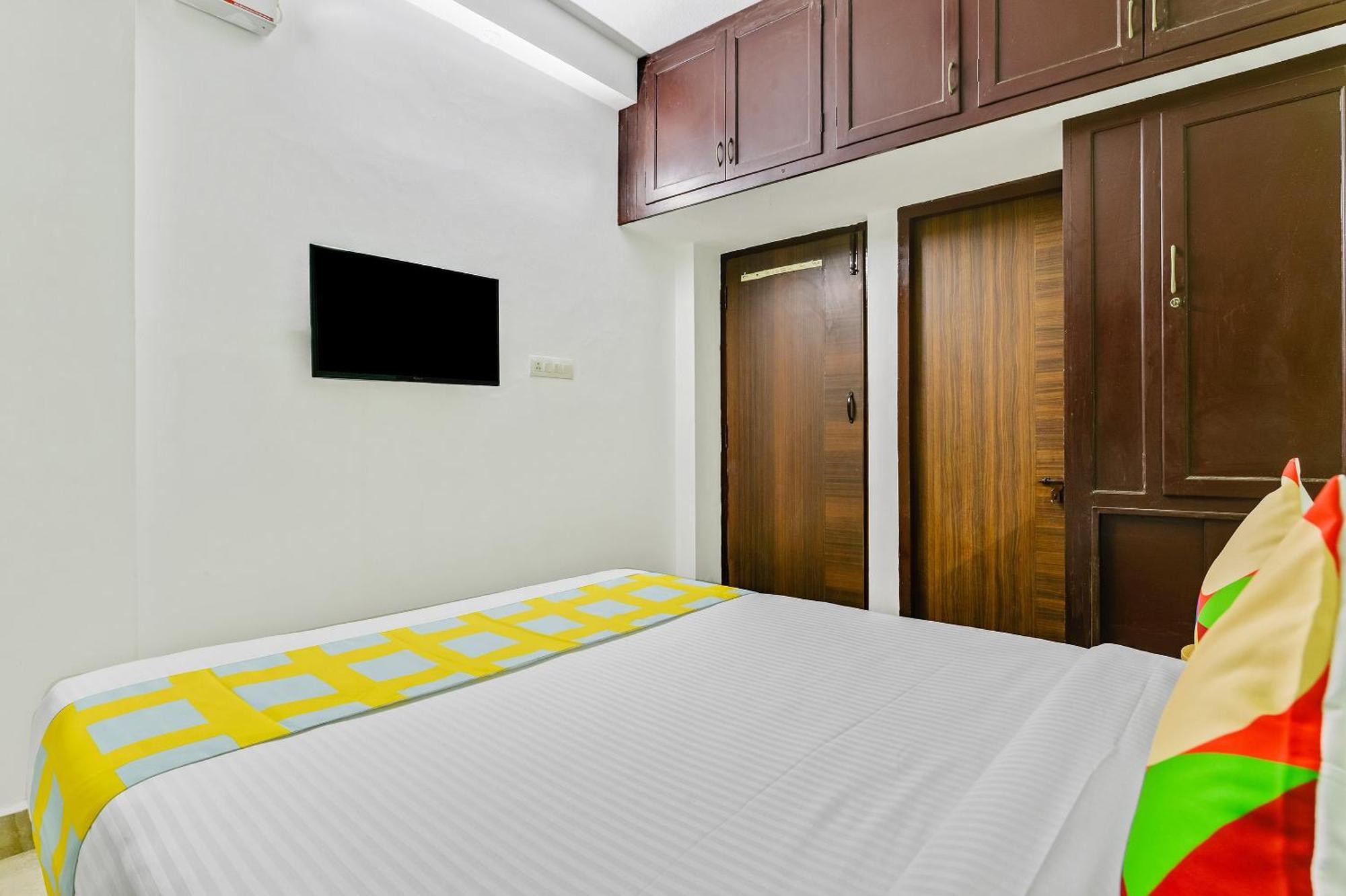 Hotel O Home G-Cloud Near Thirumangalam Metro Station Chennai Exterior photo