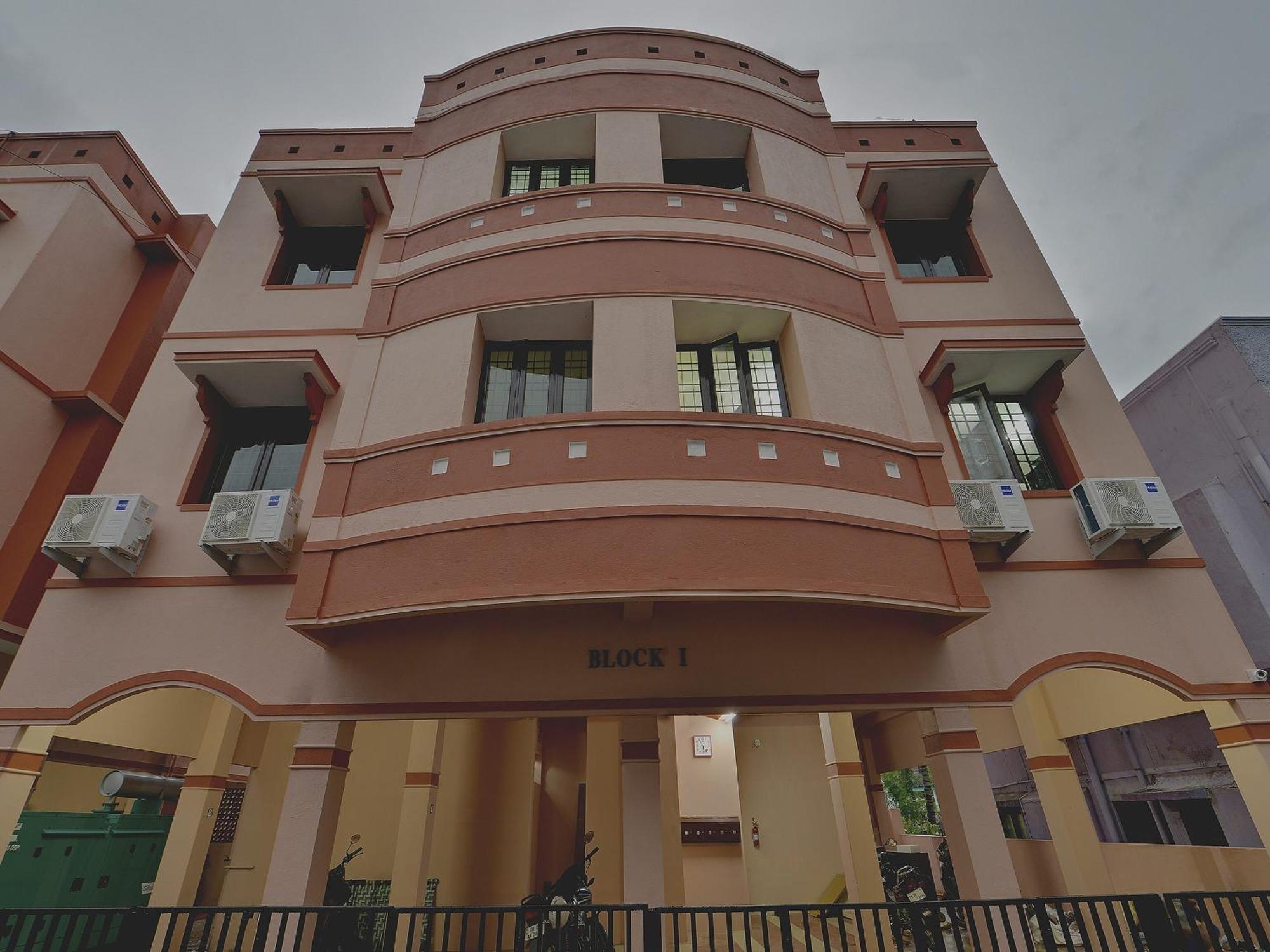 Hotel O Home G-Cloud Near Thirumangalam Metro Station Chennai Exterior photo