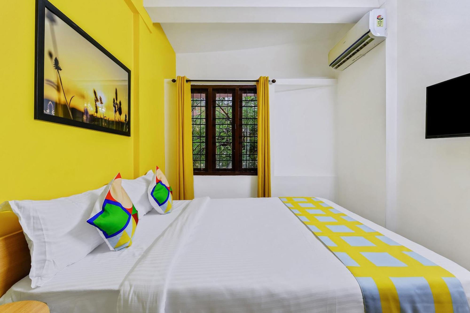 Hotel O Home G-Cloud Near Thirumangalam Metro Station Chennai Exterior photo