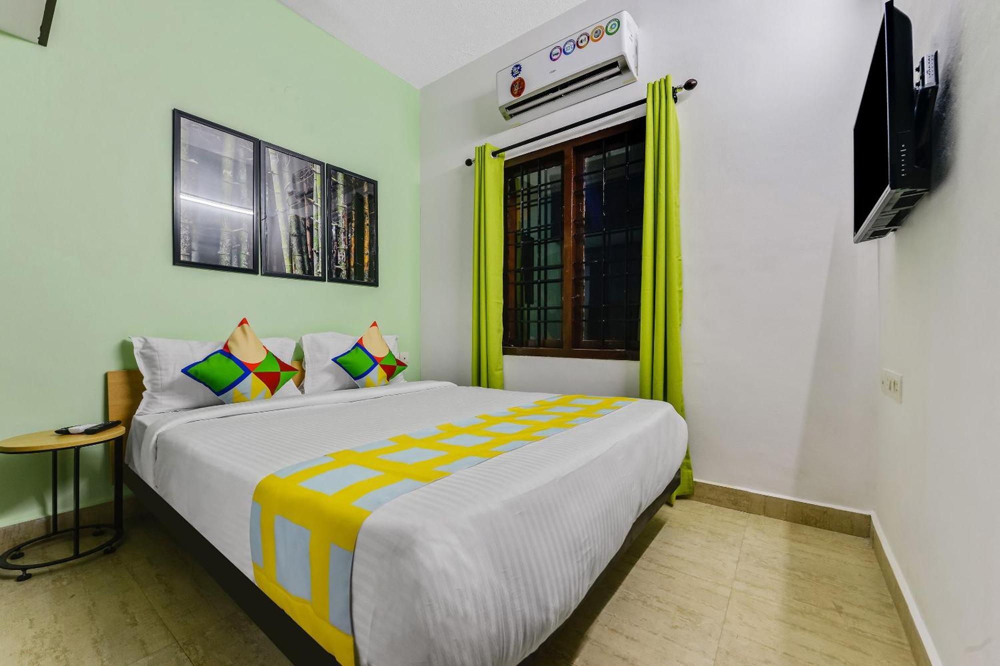 Hotel O Home G-Cloud Near Thirumangalam Metro Station Chennai Exterior photo