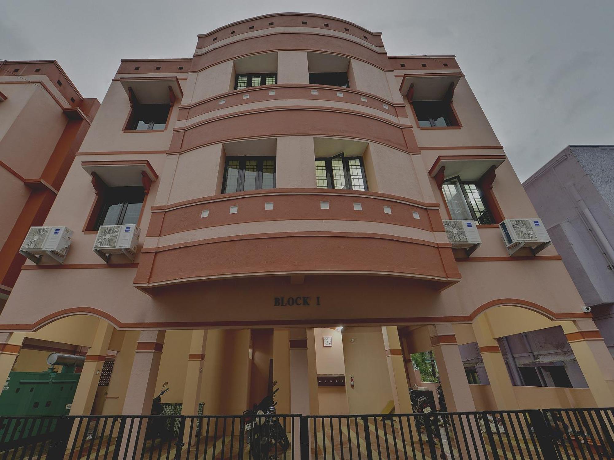 Hotel O Home G-Cloud Near Thirumangalam Metro Station Chennai Exterior photo