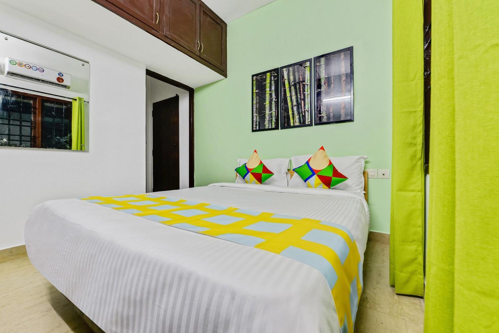 Hotel O Home G-Cloud Near Thirumangalam Metro Station Chennai Exterior photo