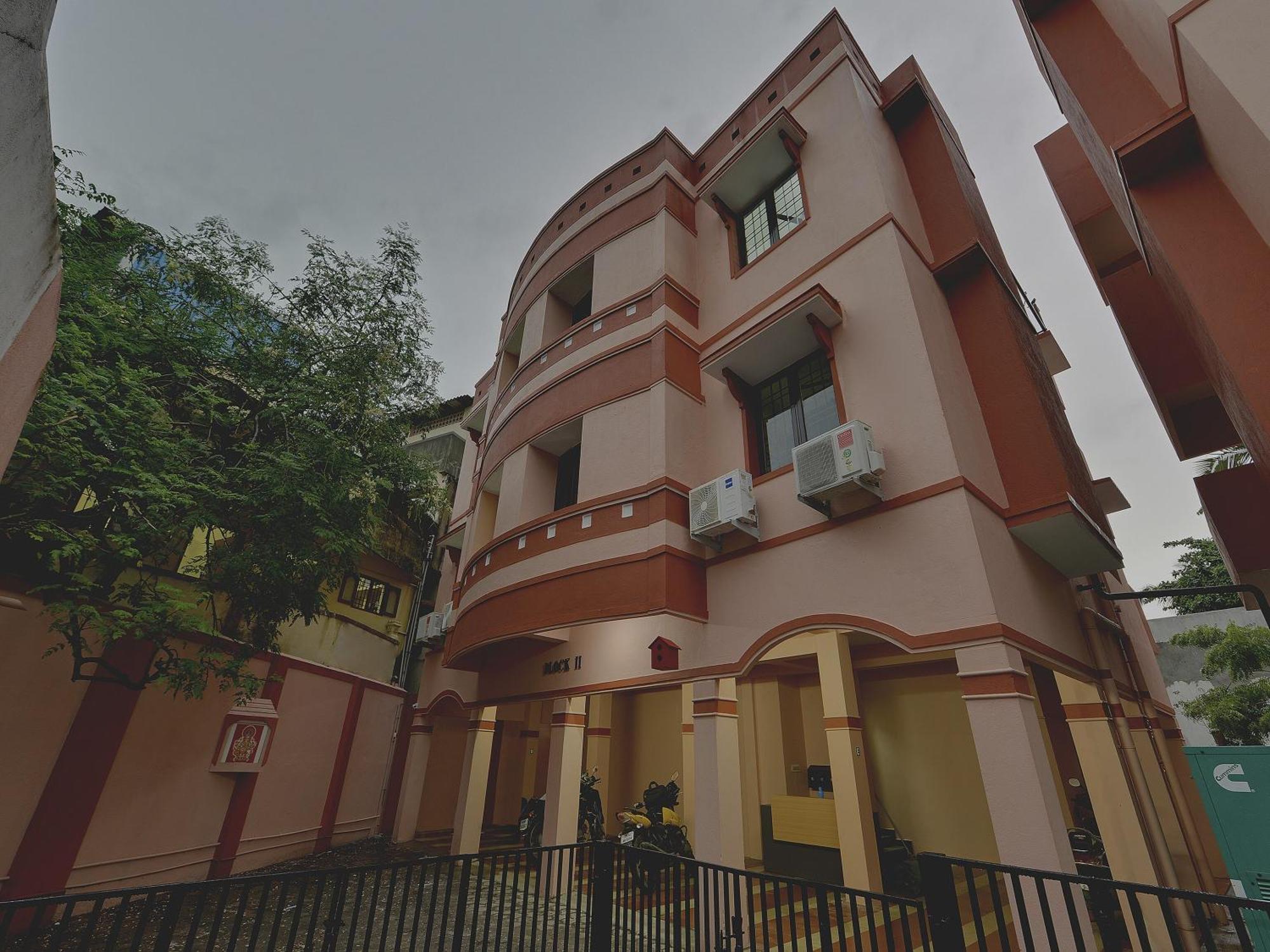 Hotel O Home G-Cloud Near Thirumangalam Metro Station Chennai Exterior photo