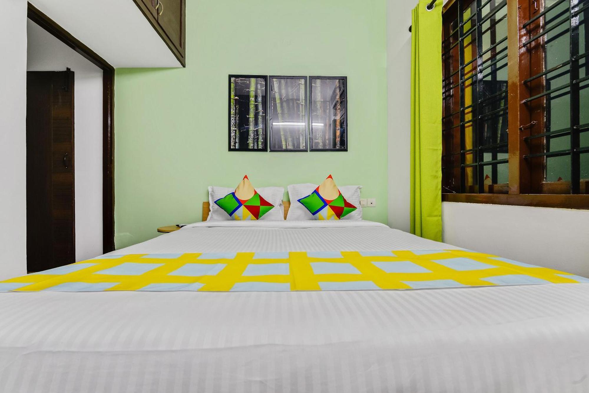 Hotel O Home G-Cloud Near Thirumangalam Metro Station Chennai Exterior photo