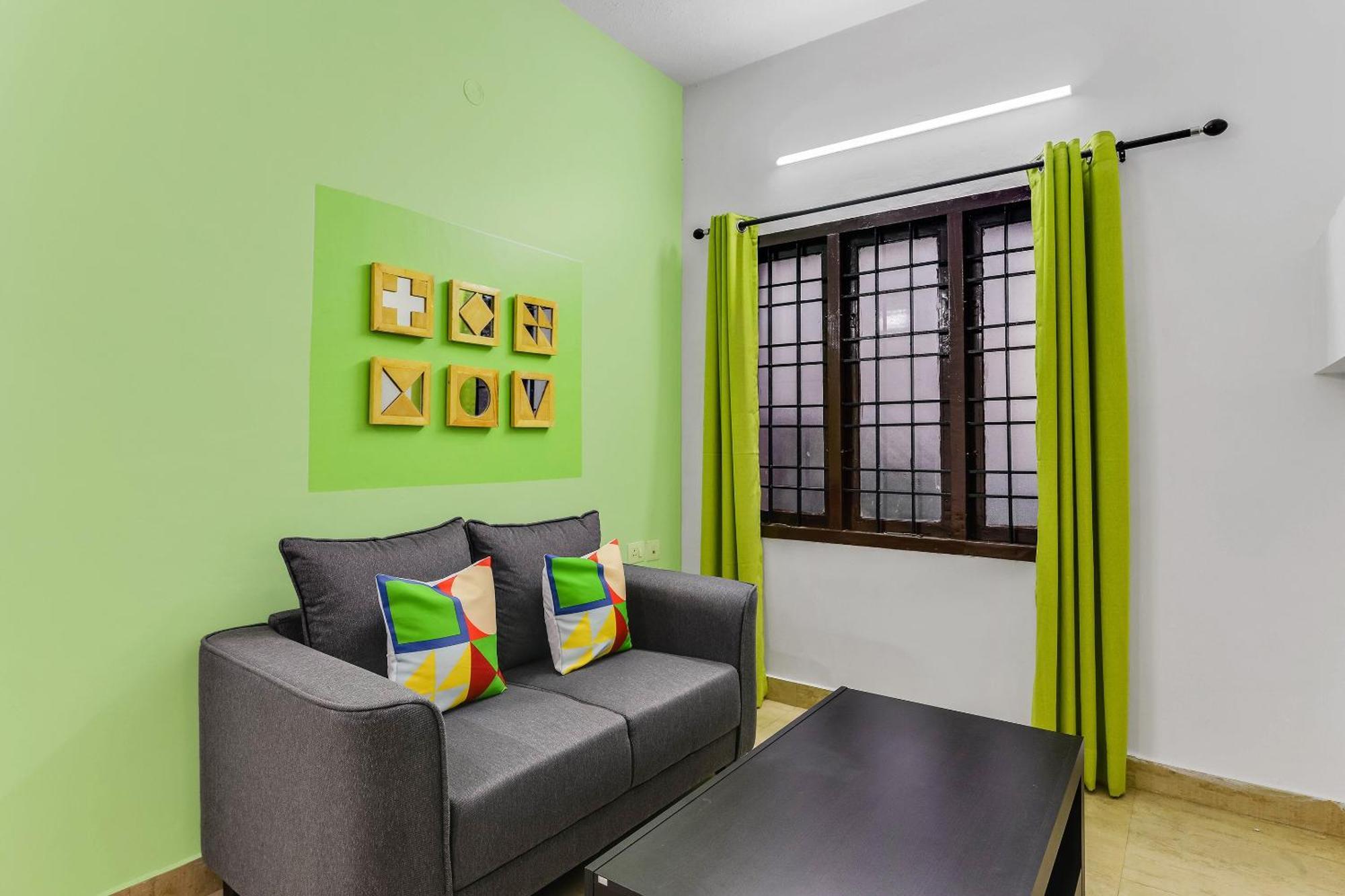 Hotel O Home G-Cloud Near Thirumangalam Metro Station Chennai Exterior photo