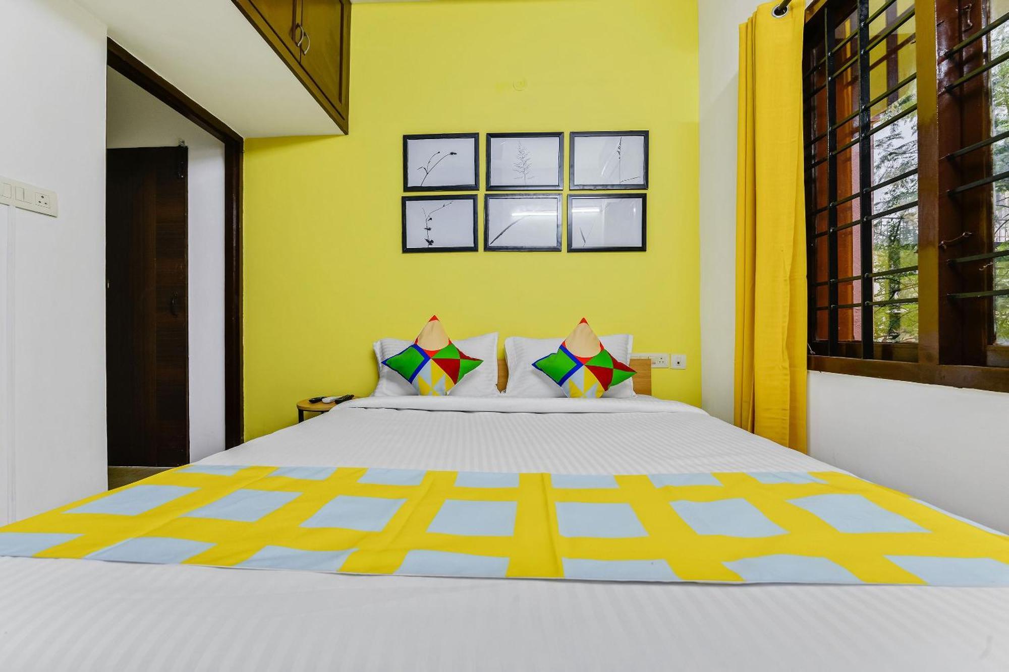 Hotel O Home G-Cloud Near Thirumangalam Metro Station Chennai Exterior photo