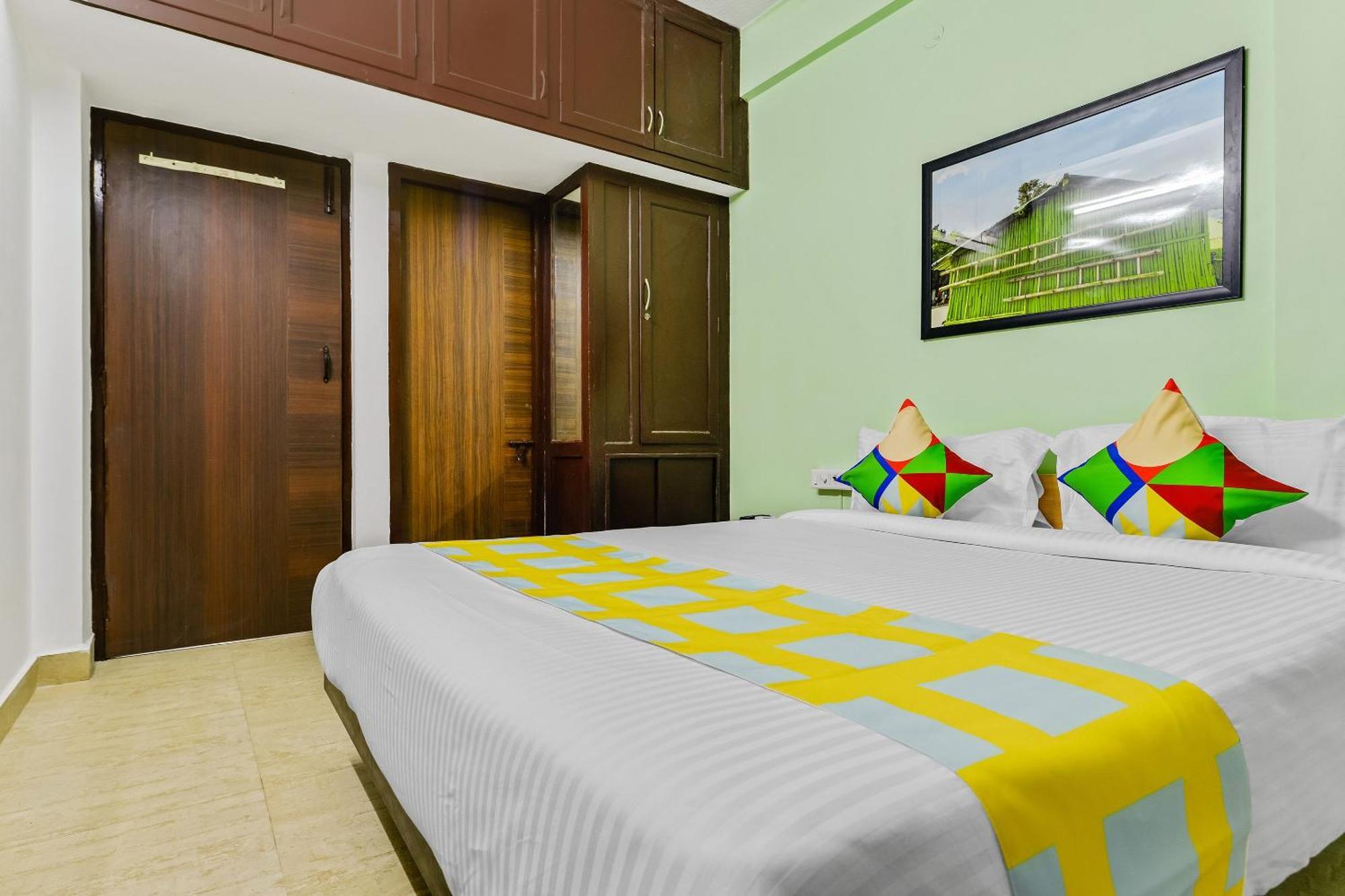 Hotel O Home G-Cloud Near Thirumangalam Metro Station Chennai Exterior photo