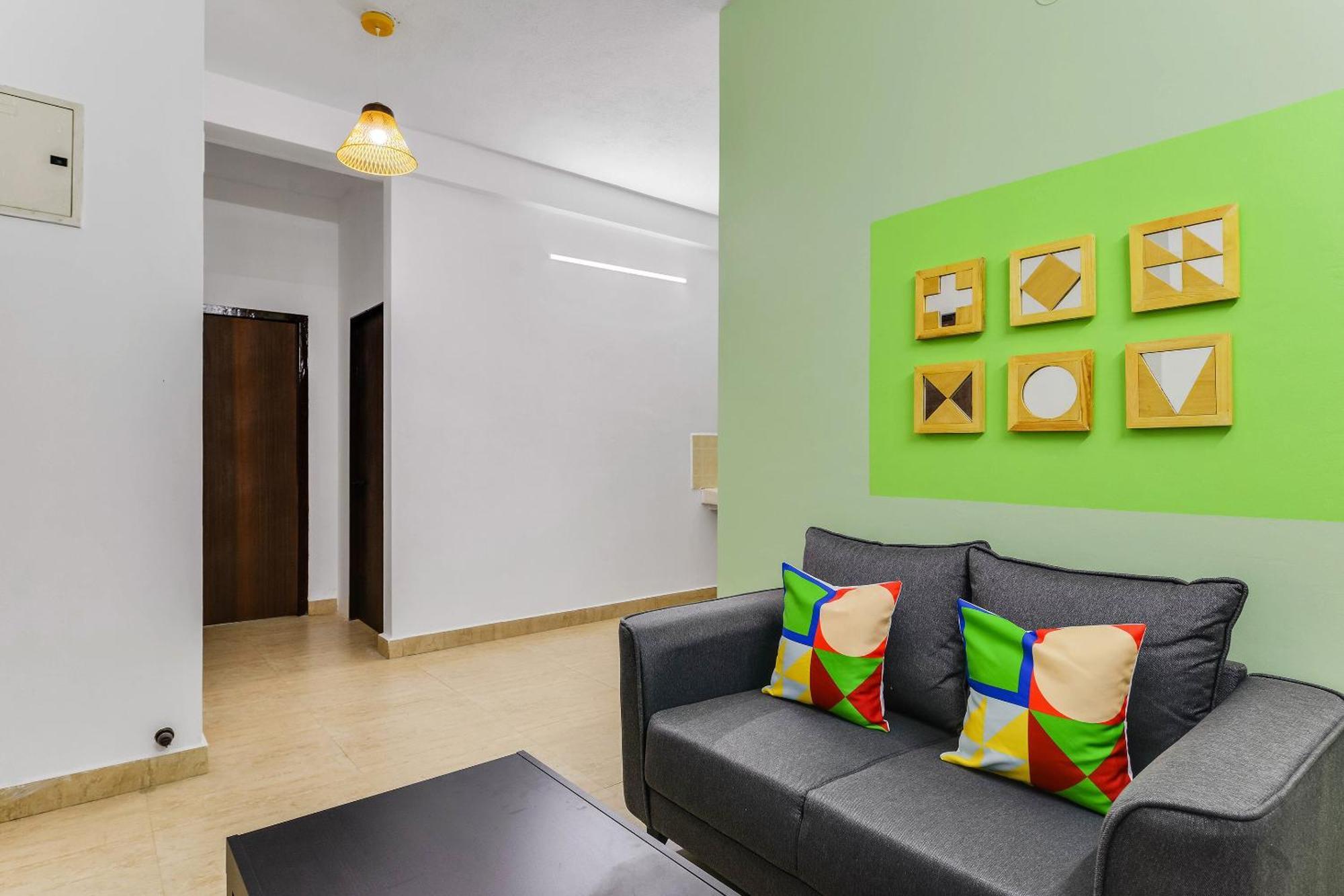 Hotel O Home G-Cloud Near Thirumangalam Metro Station Chennai Exterior photo