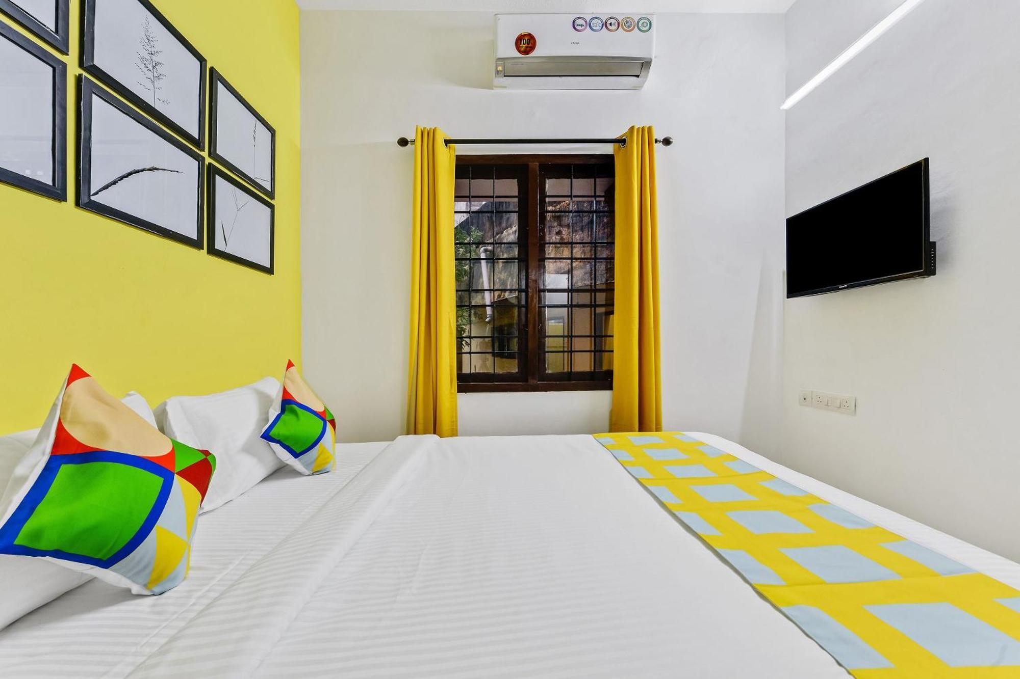 Hotel O Home G-Cloud Near Thirumangalam Metro Station Chennai Exterior photo